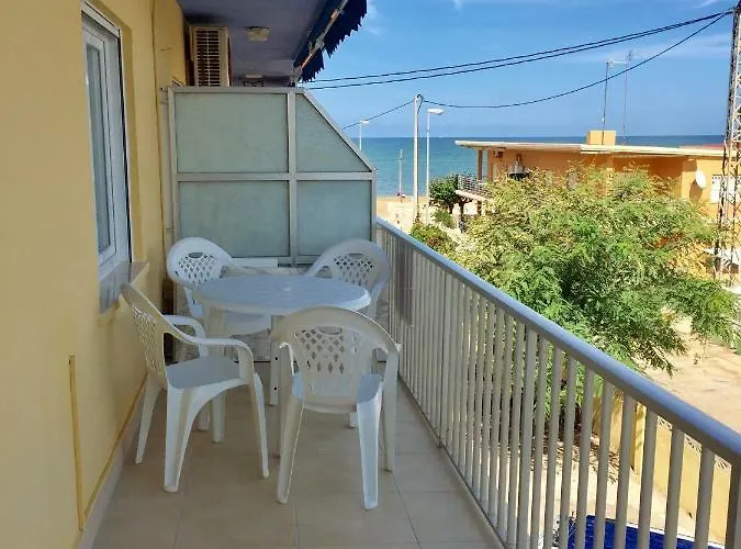 Perlas - 1º Linea 公寓 *