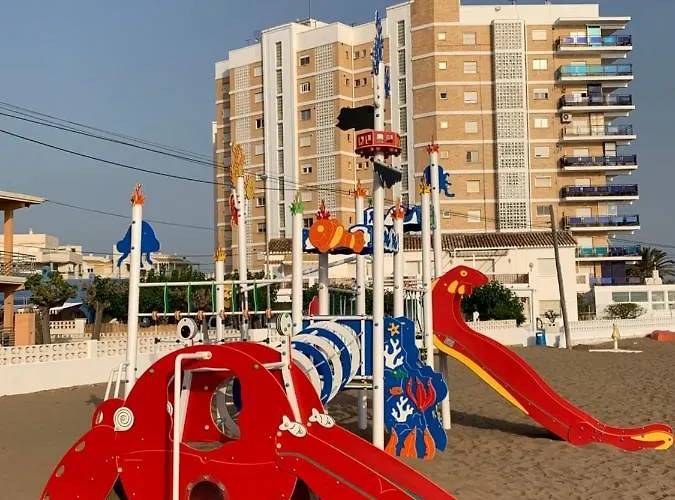 Perlas - 1º Linea アパート *